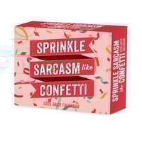 image Spread Sarcasm Like Confetti 2026 Desk Calendar Main Image