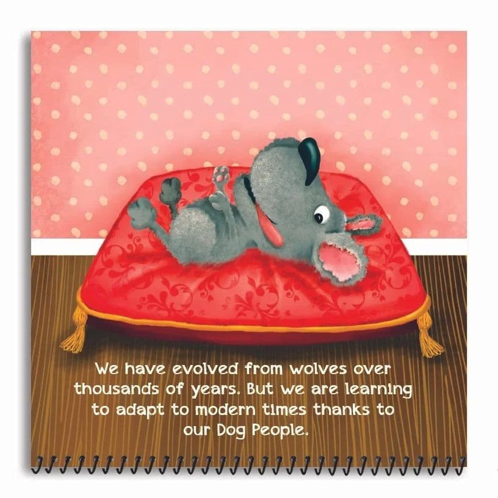 The Truth About Dog People 2026 Mini Wall Calendar Fourth Alternate Image