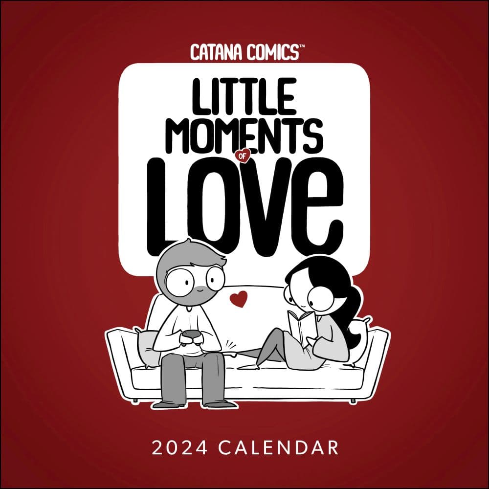 Catana Comics Little Moments 2024 Wall Calendar_Main