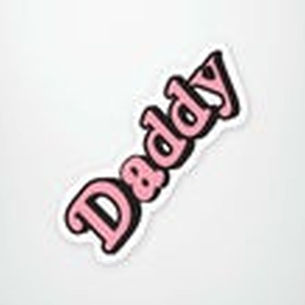 Daddy Sticker Main Image