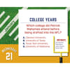 image Football Trivia 2026 Desk Calendar Second Alternate Image