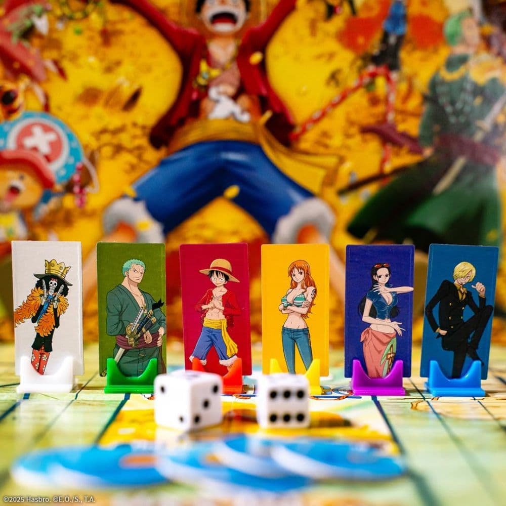 Clue One Piece Edition Board Game Fourth Alternate Image