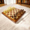 image Small Wooden Chess Set