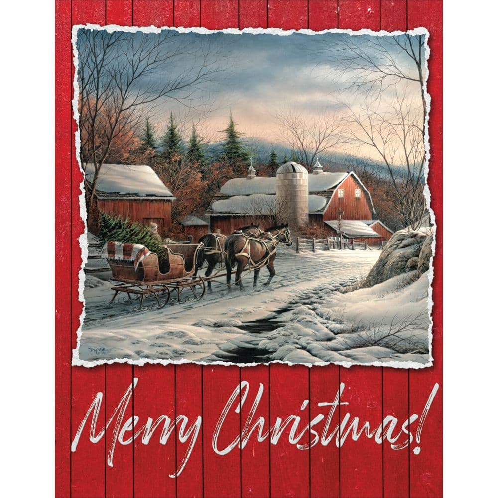 Coming Home For Christmas Boxed Cards First alternate image