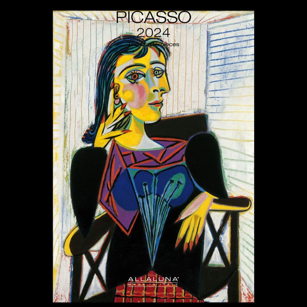 Picasso 2024 Wall Calendar  Main
