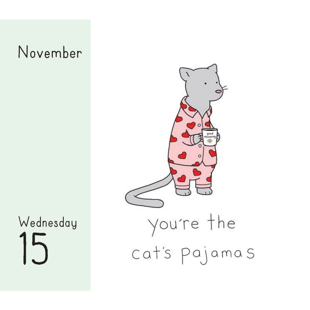 Liz Climo 2023 Daily Calendar - Calendars.com Liz Climo 2023 Daily Calendar - Calendars.com