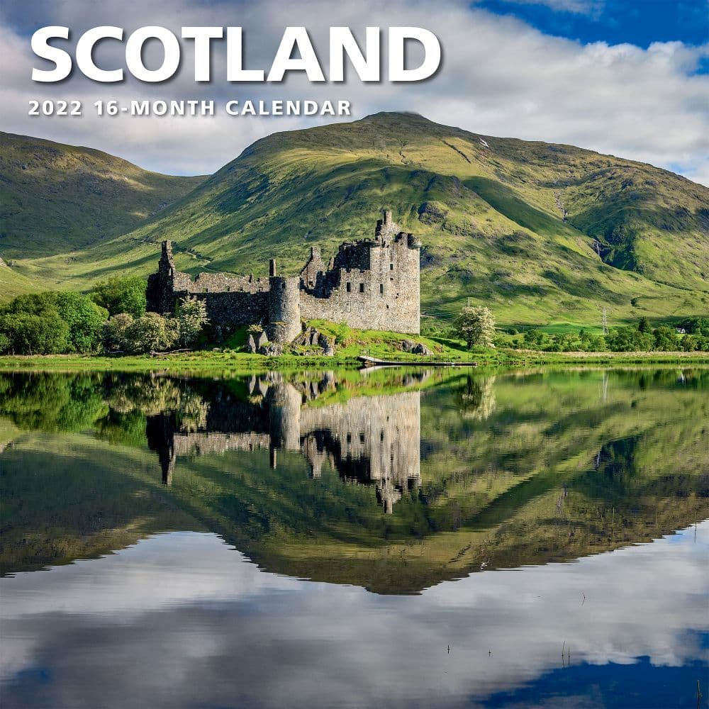 Scotland 2022 Wall Calendar - Calendars.com