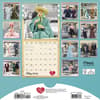 image I Love Lucy 2024 Wall Calendar Back Cover Image