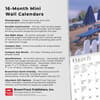 image New England 2025 Mini Wall Calendar