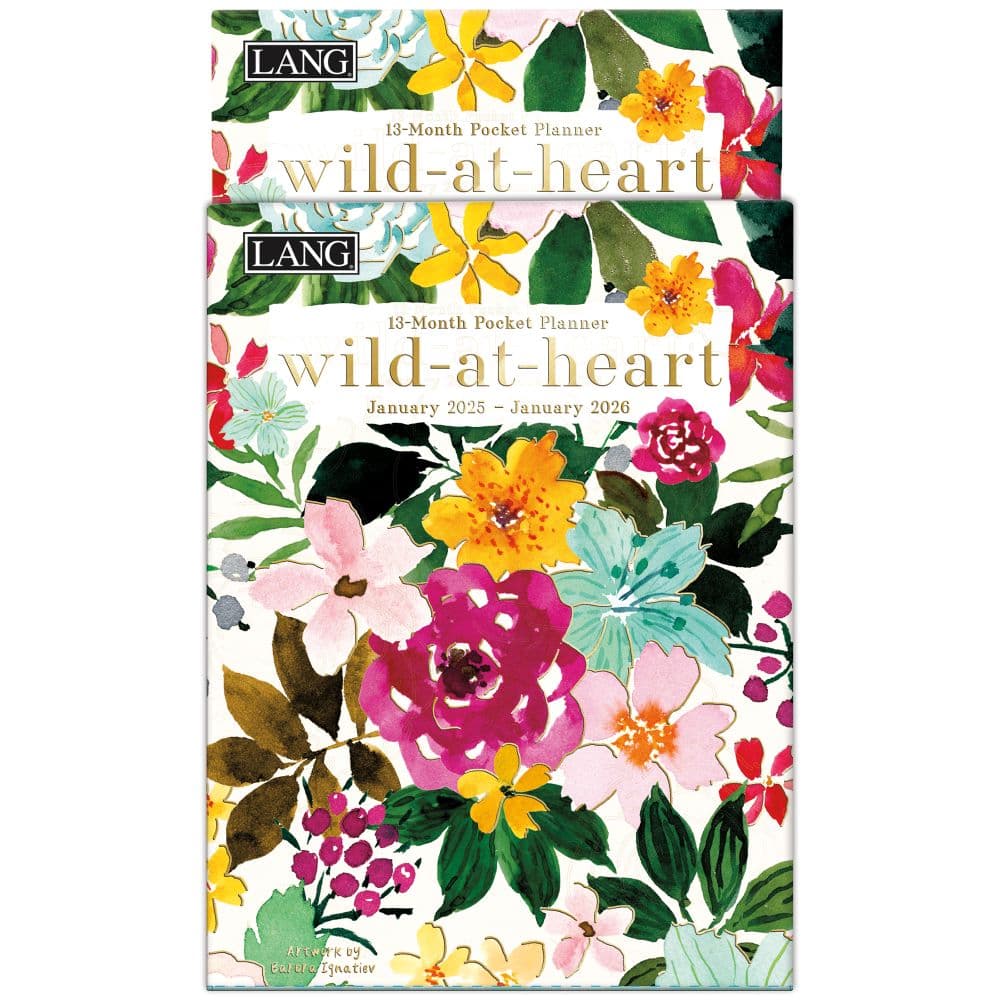 Wild at Heart 2025 Monthly Pocket Planner by Barbra Ignatiev_ALT5