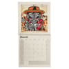image Street Art Square 2027 Wall Calendar Fourth Alternate Image