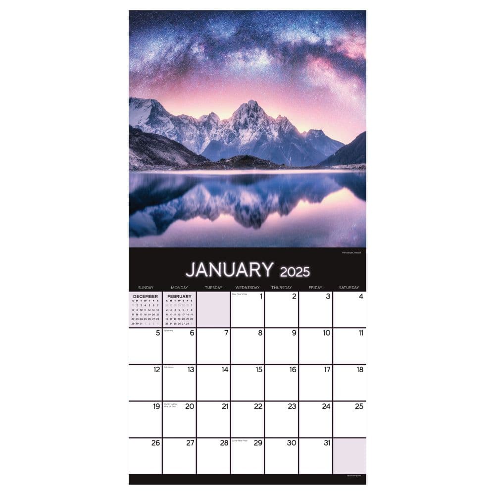 Stargazing 2025 Wall Calendar Second Alternate Image