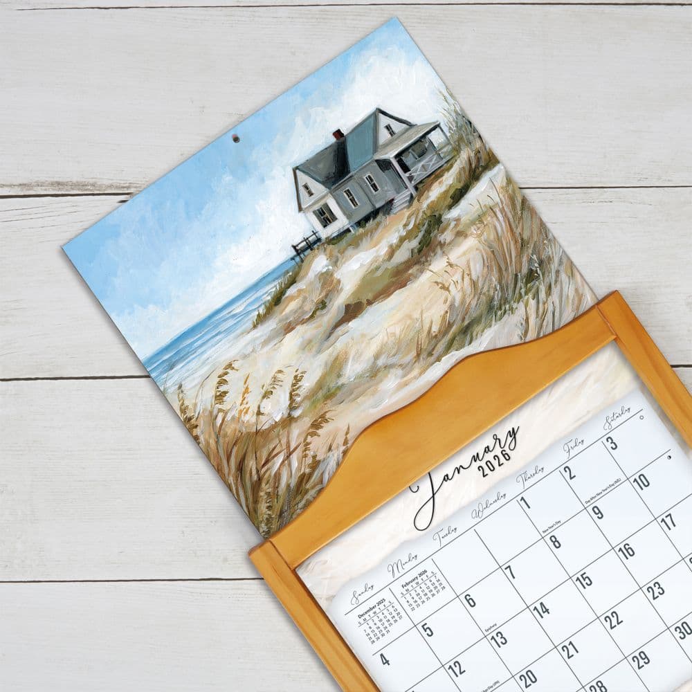 Coastal Shores 2026 Wall Calendar by Susan Winget_ALT4
