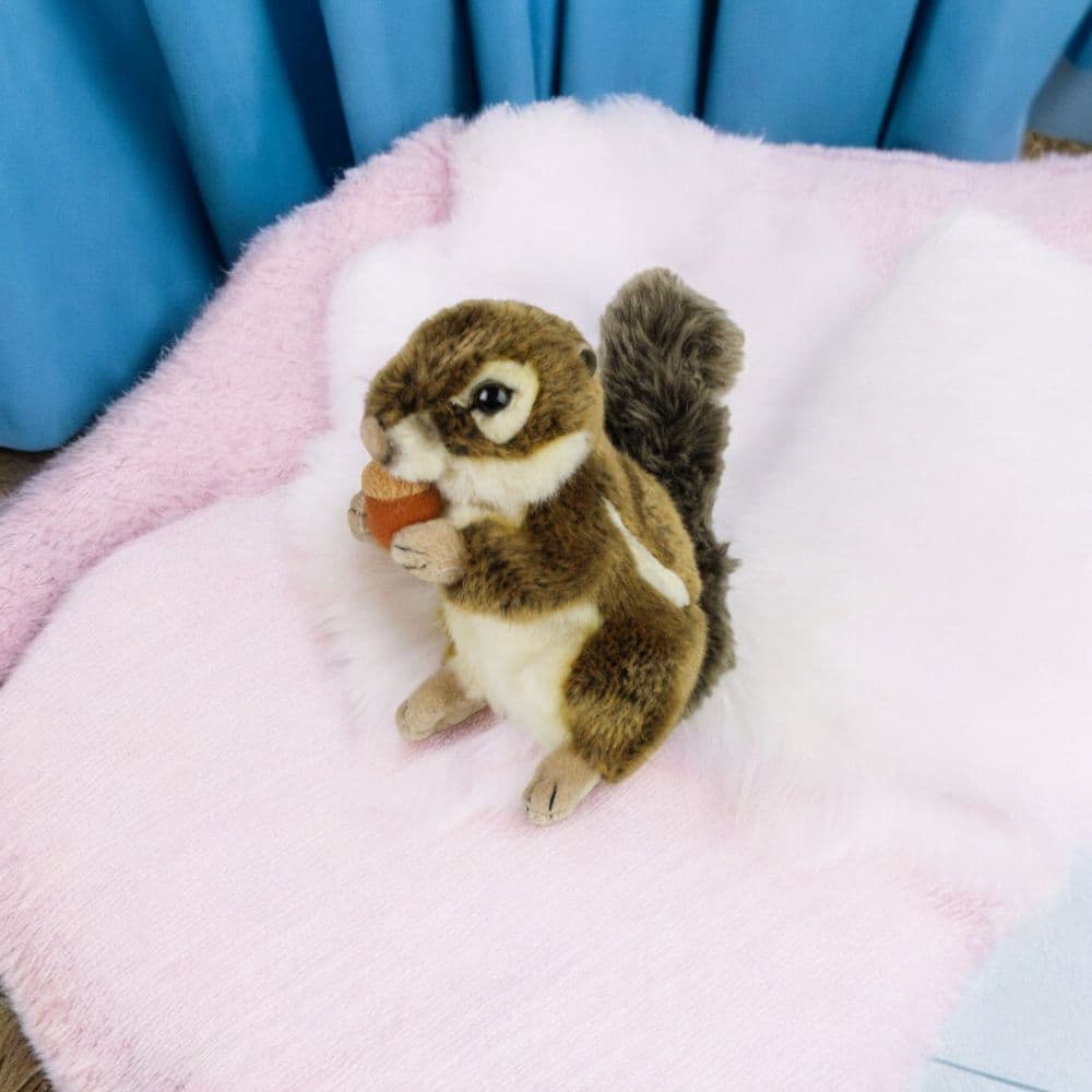 Standing Squirrel Plush 7 Inch lifestyle