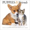 image Puppies and Friends 2025 Mini Wall Calendar Main Image