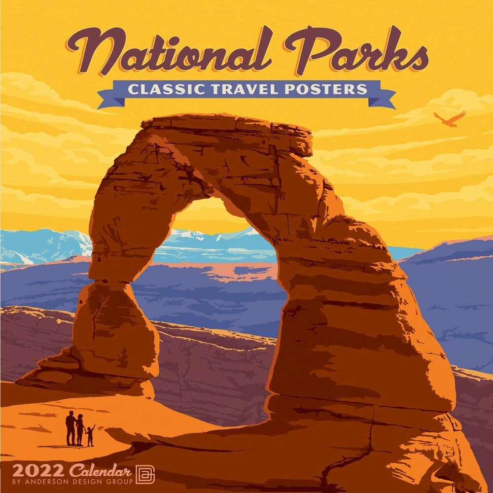 National Parks (Art) 2022 Wall Calendar