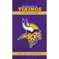 image NFL Minnesota Vikings 17 Month 2027 Pocket Planner