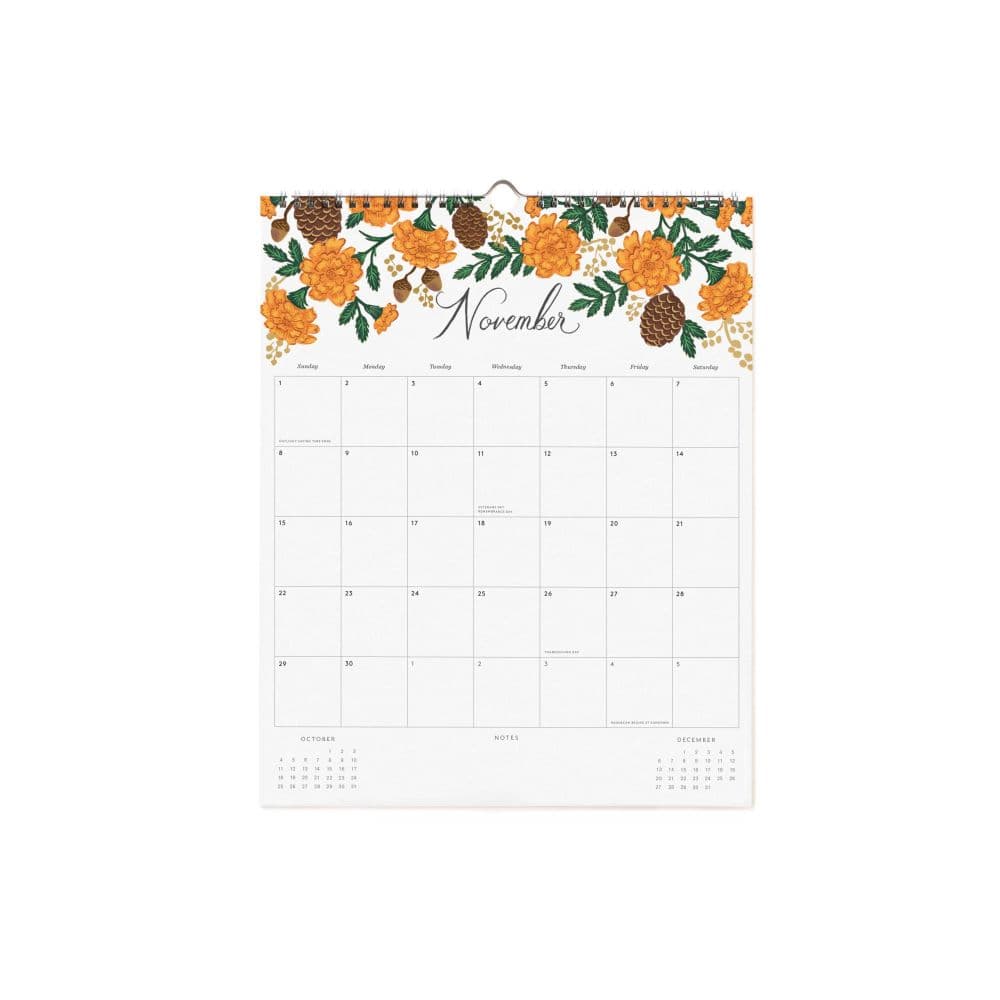 Dahlia 2026 Wall Calendar Eleventh Alternate Image