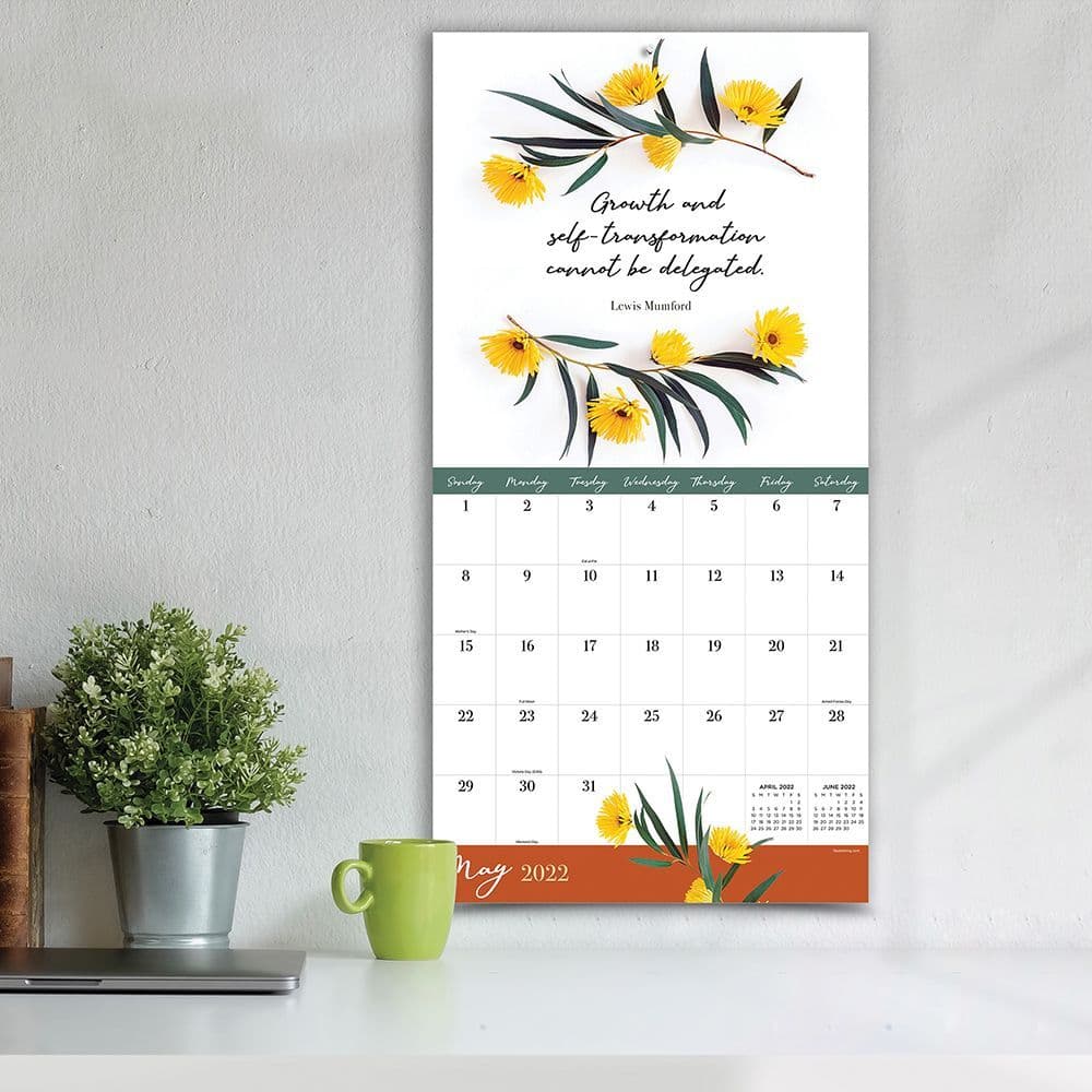 Bloom 2022 Wall Calendar - Calendars.com