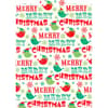 image Merry Christmas Birds Calendar Wrapper Main Product Image