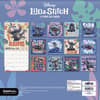 image Lilo and Stitch Movie 2026 Wall Calendar First Alternate Image
