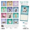 image Yoga Kittens Plato 2025 Wall Calendar First Alternate Image