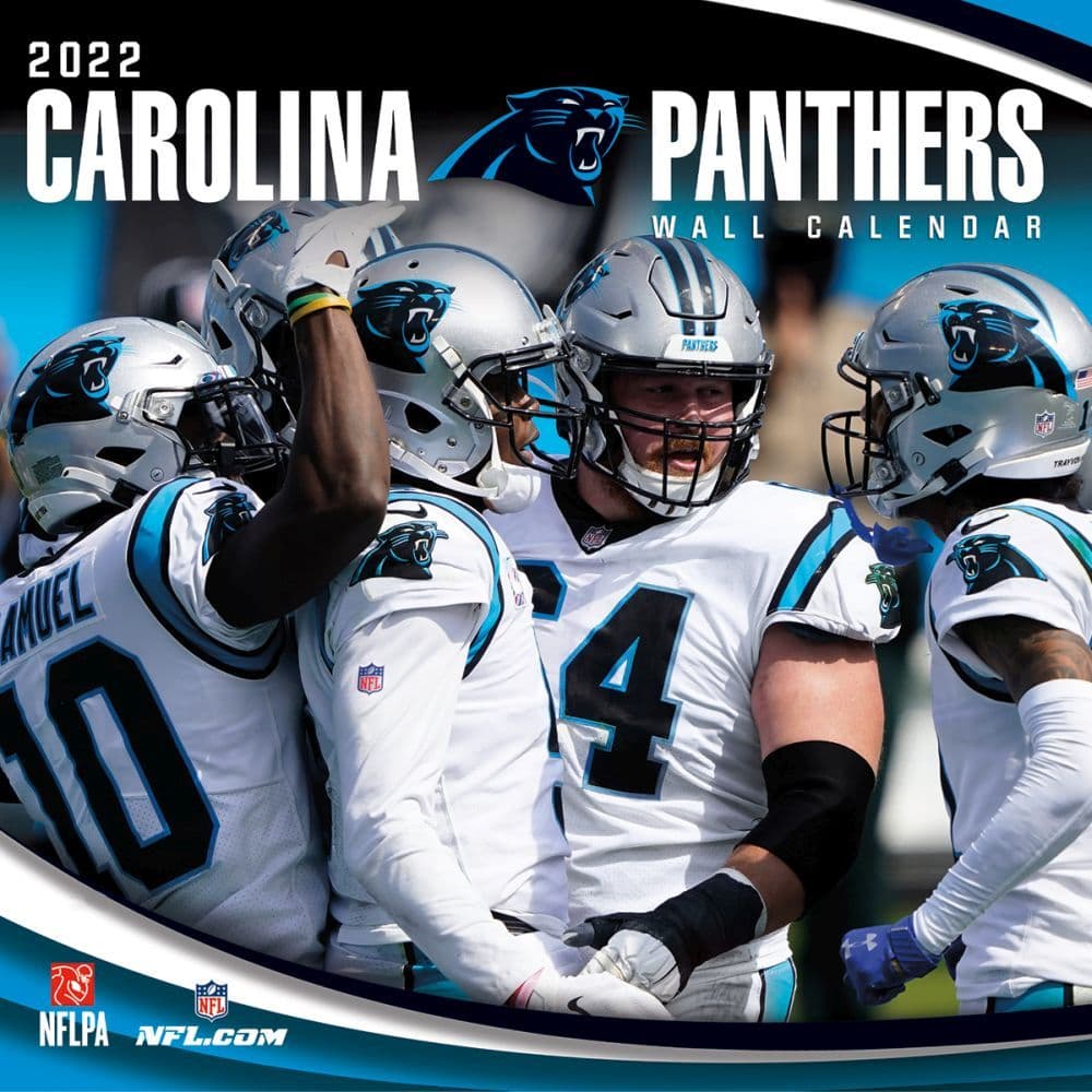 Carolina Panthers 2022 Calendars