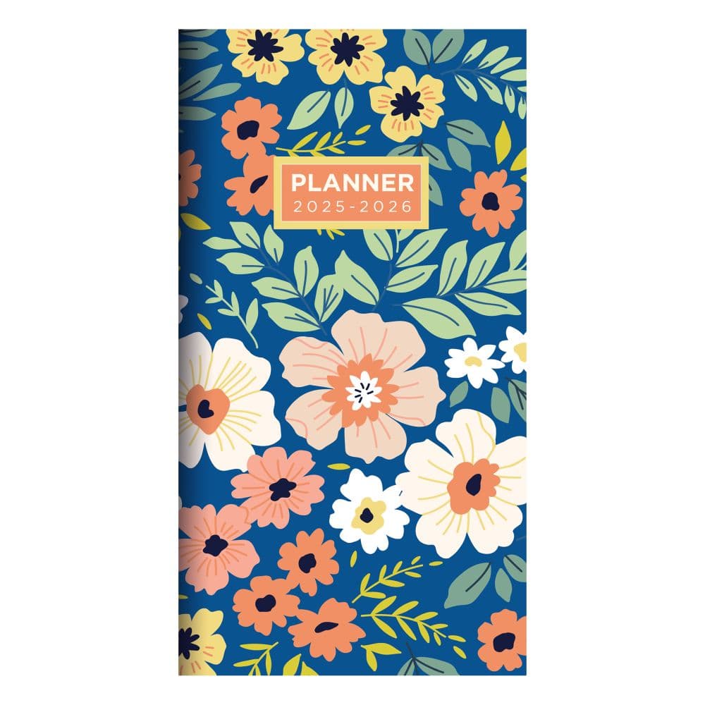 Bright Blooms 2 Year Pocket Planner Main Image