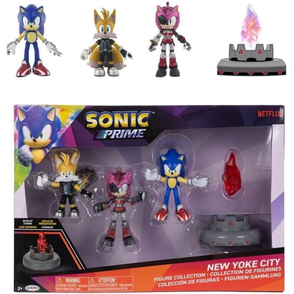 image Sonic Prime Figures Multi Pack Main Product Image