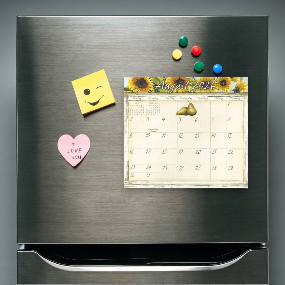 Life Itself 2026 Magnetic Calendar by John Rossini Second Alternate Image