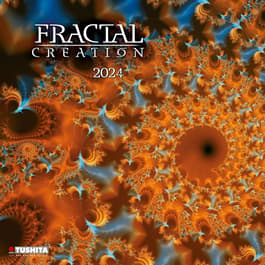 Fractals Creations 2024 Wall Calendar