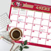 image NFL San Francisco 49Ers Small 2027 Desk Pad Fourth Alternate Image