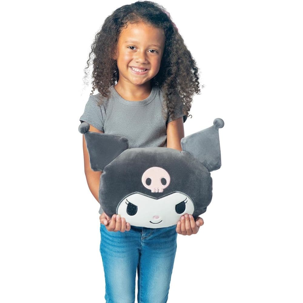 Kuromi Cloud Plush Pillow First Alternate Image