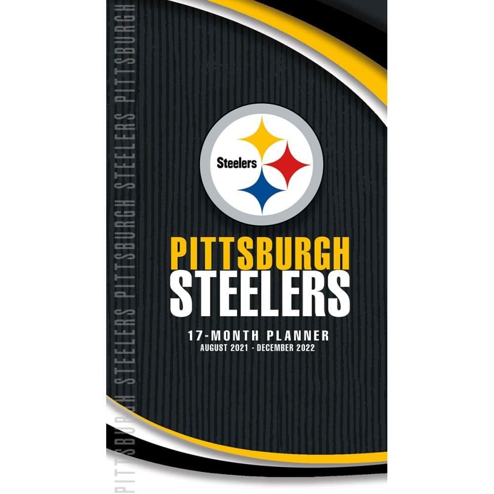 Steelers 2022 2023 Schedule Pittsburgh Steelers 2022 17-Month Pocket Planner - Calendars.com