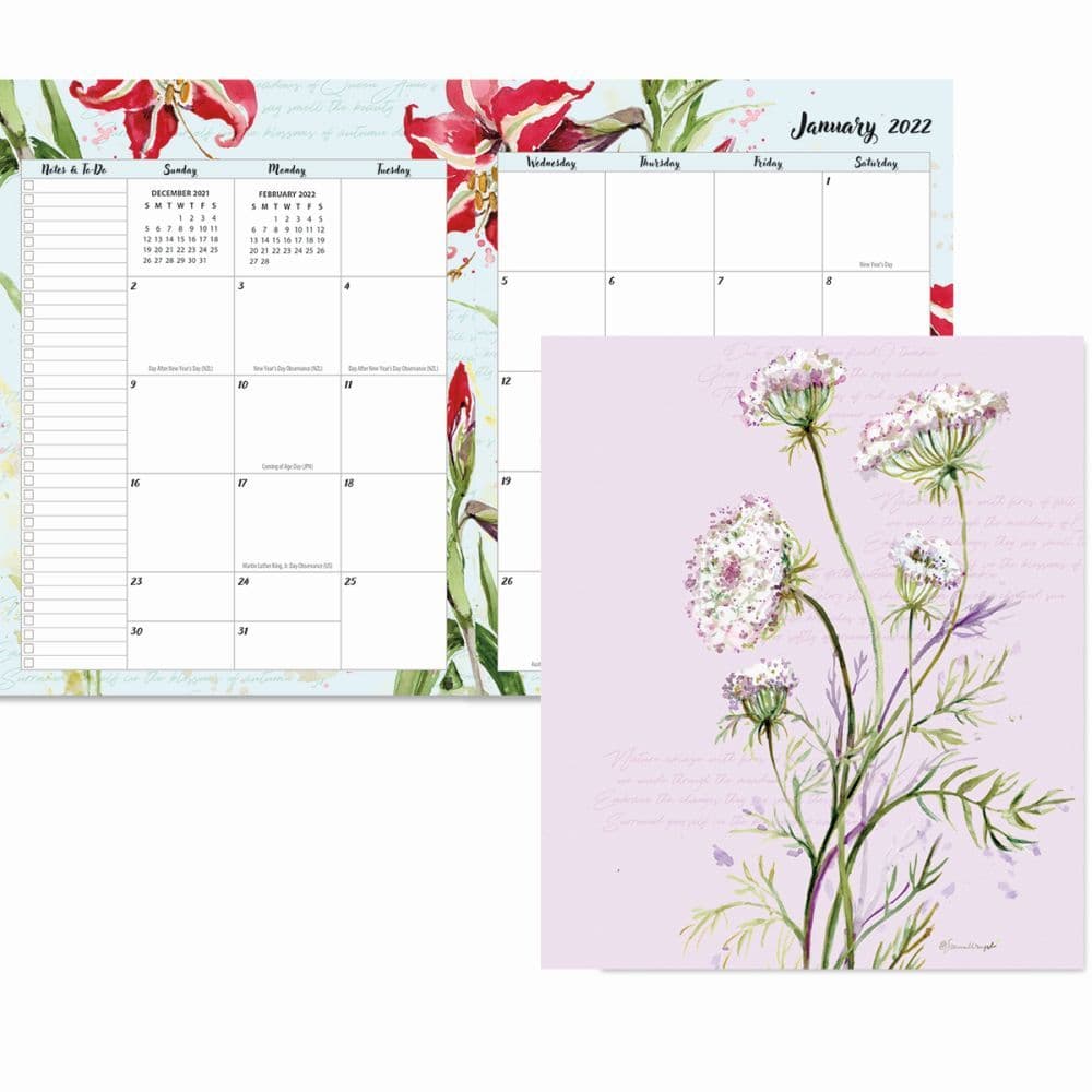 Eden 2022 Monthly Planner
