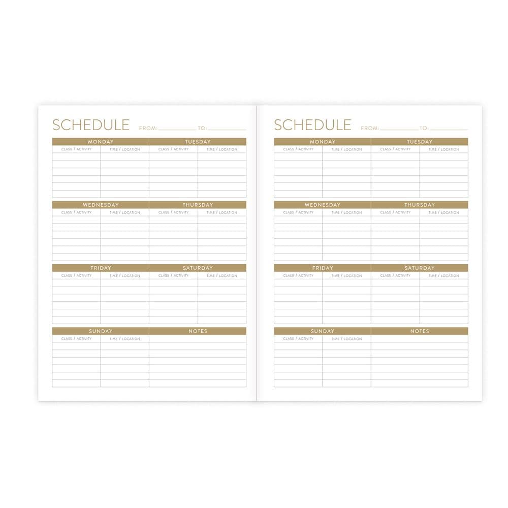 Floral Abundance Seedlings 2026 Planner Fourth Alternate Image