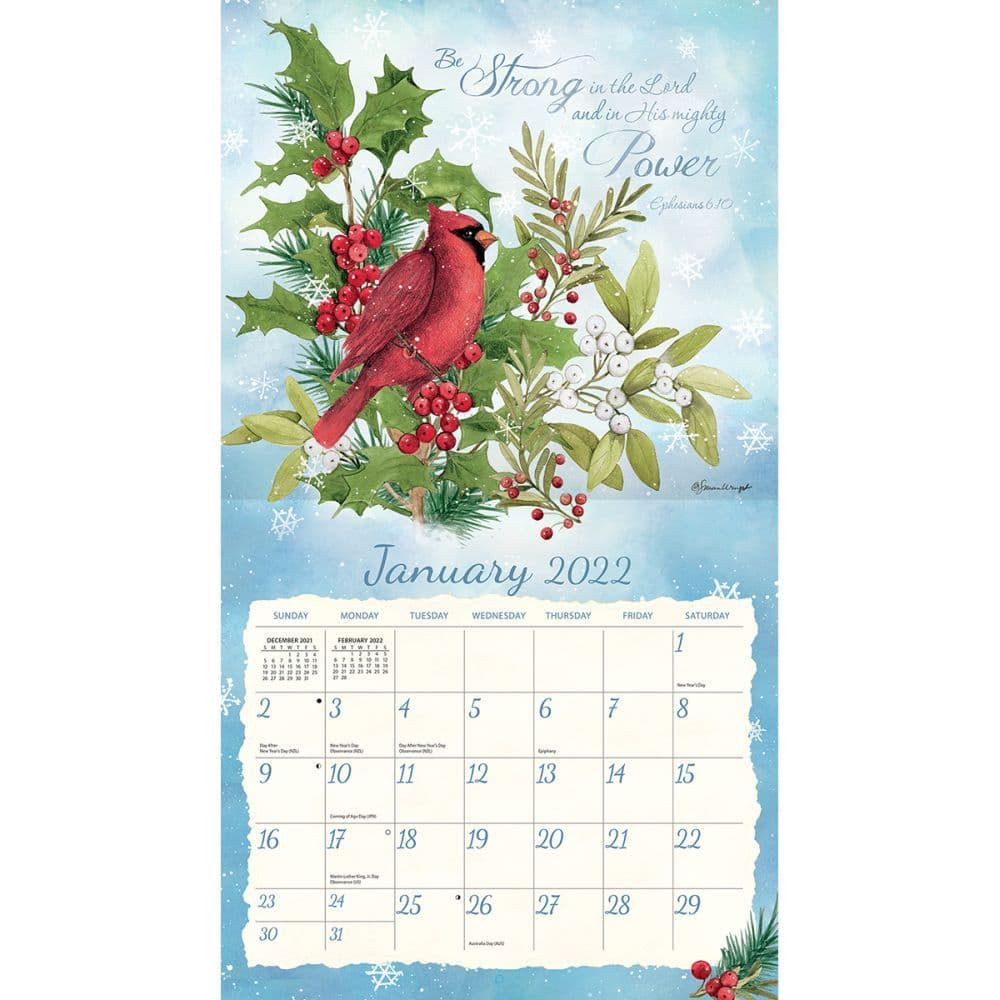 Natures Grace 2022 Wall Calendar - Calendars.com