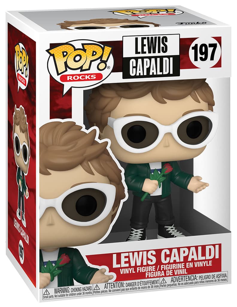 POP! Lewis Capaldi Alternate Image 1