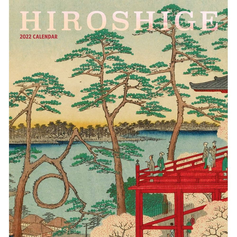 Hiroshige 2022 Wall Calendar