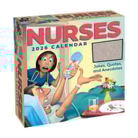 image Nurses 2026 Desk Calendar Main Image