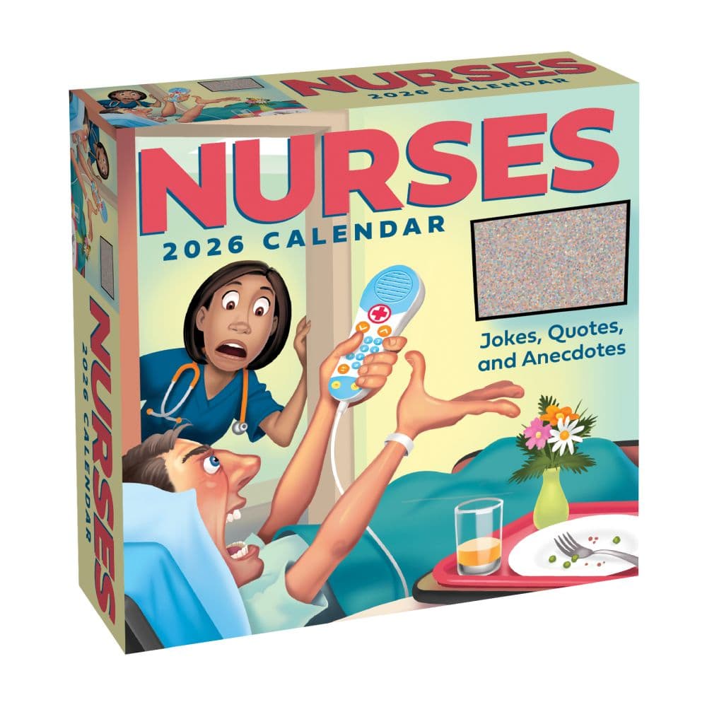 Nurses 2026 Desk Calendar Main Image