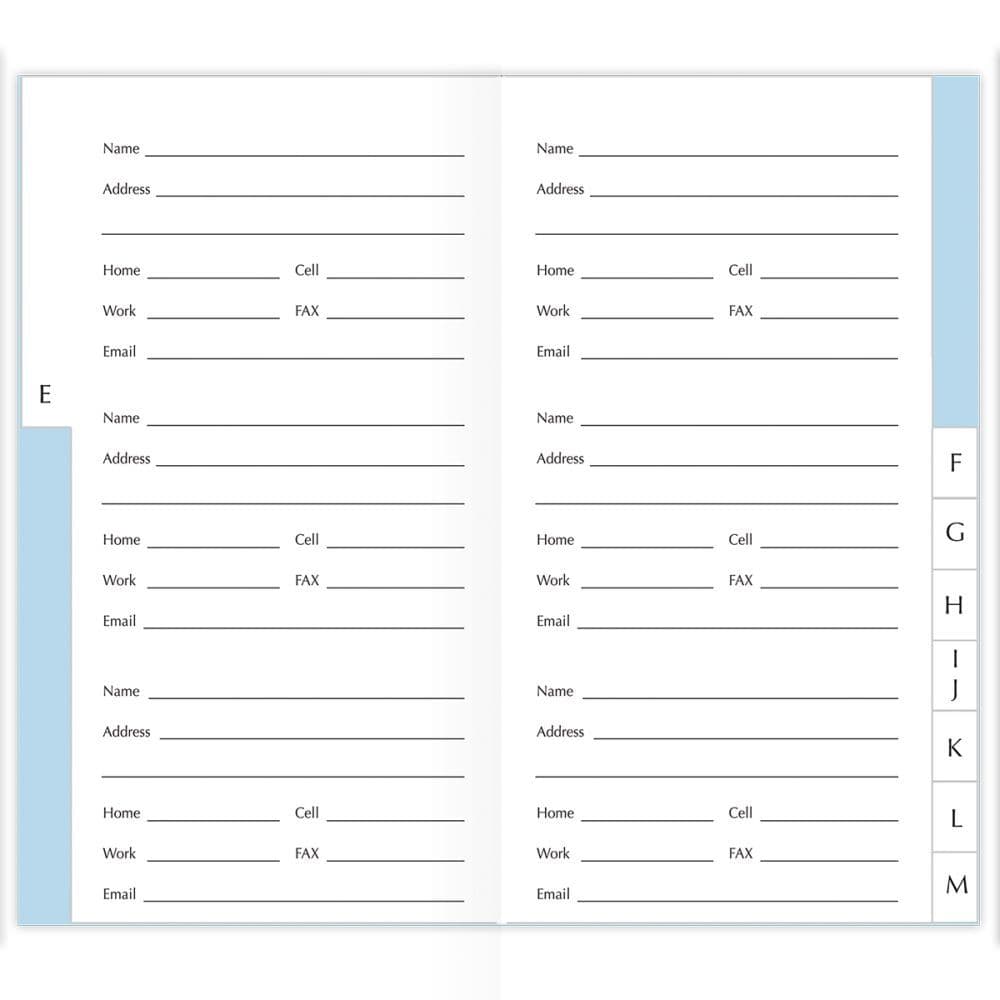 Fresh Bunch Pocket Address Book by Susan Winget