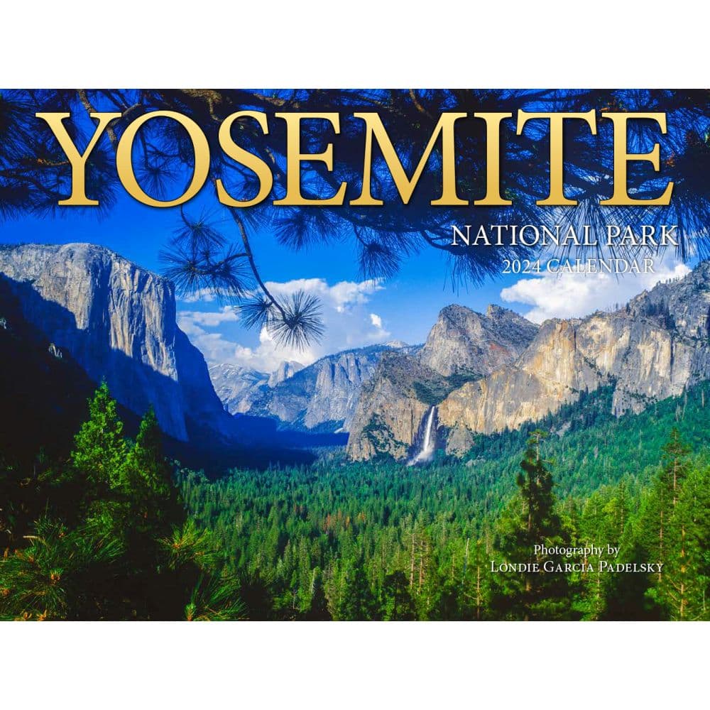 Yosemite National Park 2025 Wall Calendar