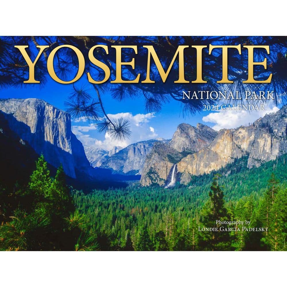 Yosemite National Park 2024 Wall Calendar Main Image