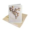 image Pine Tree Quilled Sympathy Card