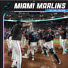 image MLB Miami Marlins 2027 Wall Calendar Main Product Image
