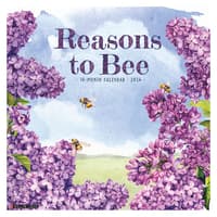 image Reasons To Bee 2026 Wall Calendar Main Image