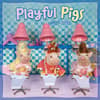 image Pigs Playful 2025 Wall Calendar Main Image