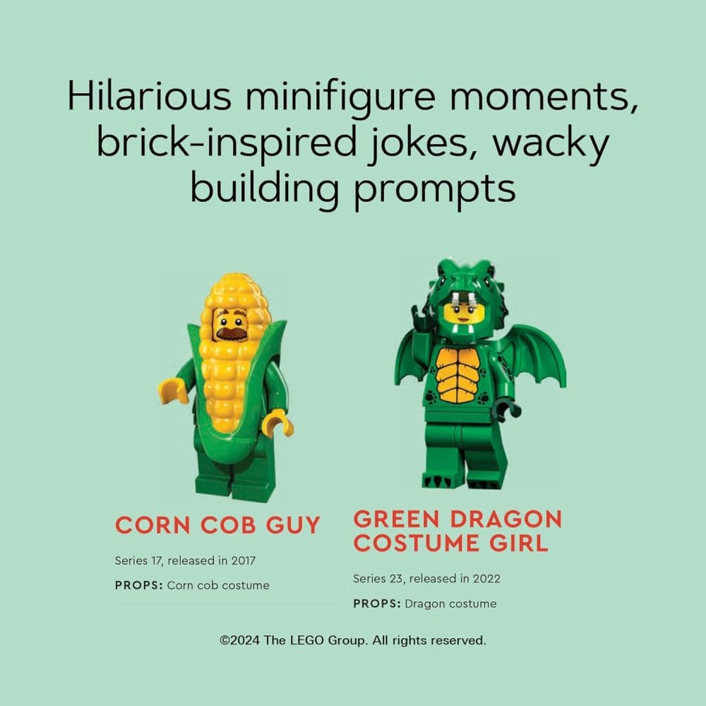 LEGO Laugh a Day 2025 Desk Calendar Twelfth Alternate Image width="1000" height="1000"