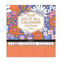 image Secret Garden Do It All 2026 Wall Calendar Main Image